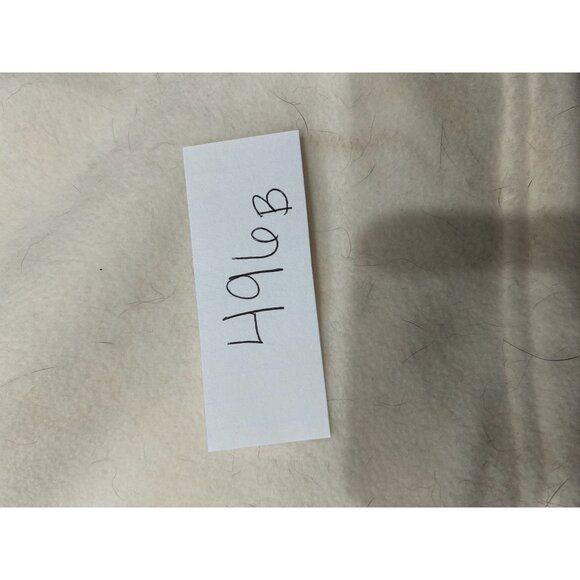 Drapers & Damons HolidayThemed Fleece Vest 1X Polyester Sleeveless Zip-Up White - Picture 7 of 8